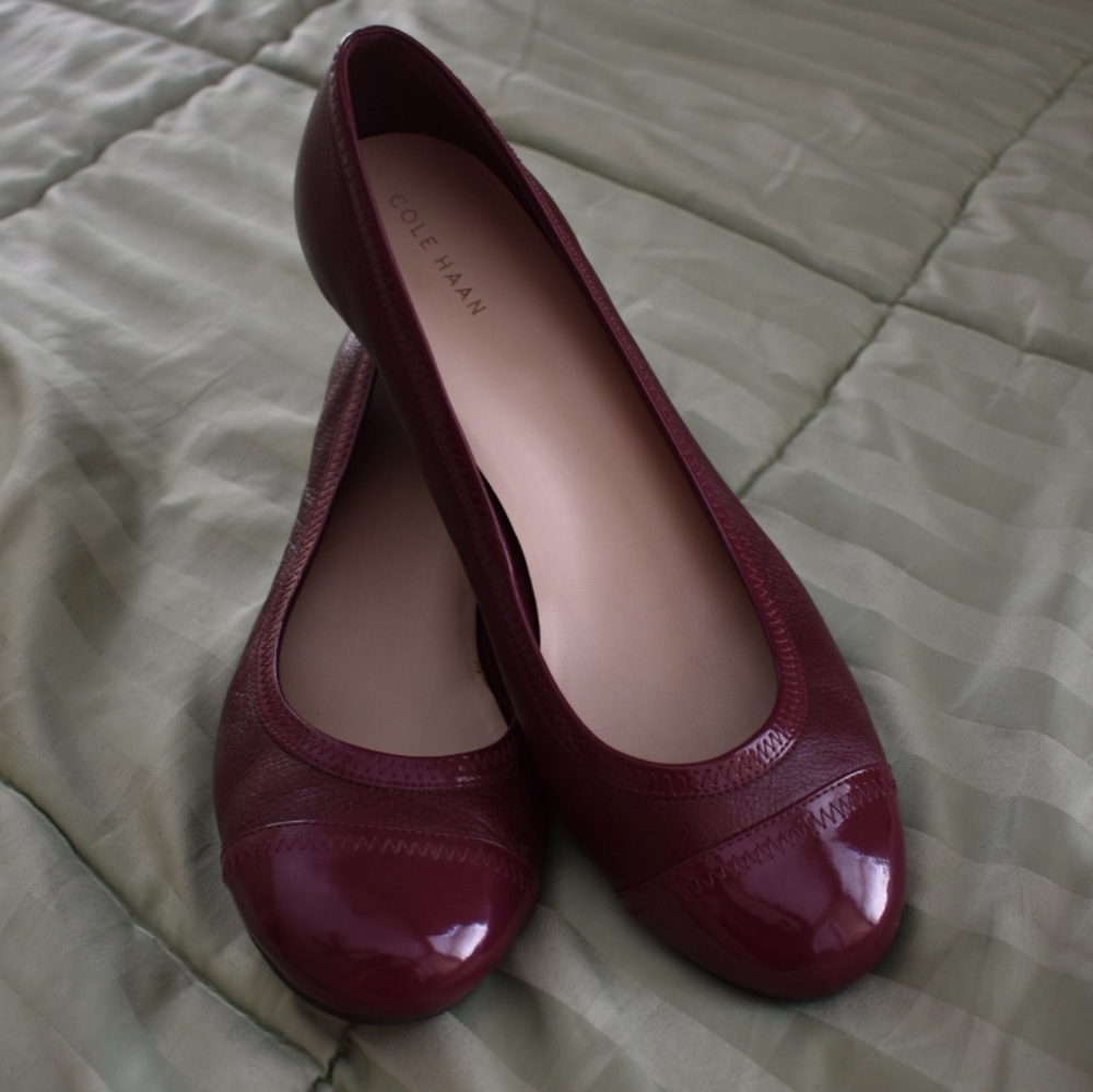 Cole Haan wedges